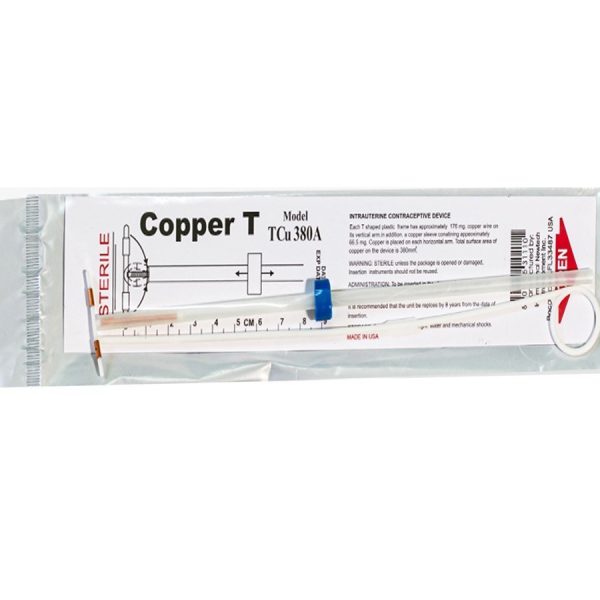 آیودی کاپرتی IUD COPPER T 380A