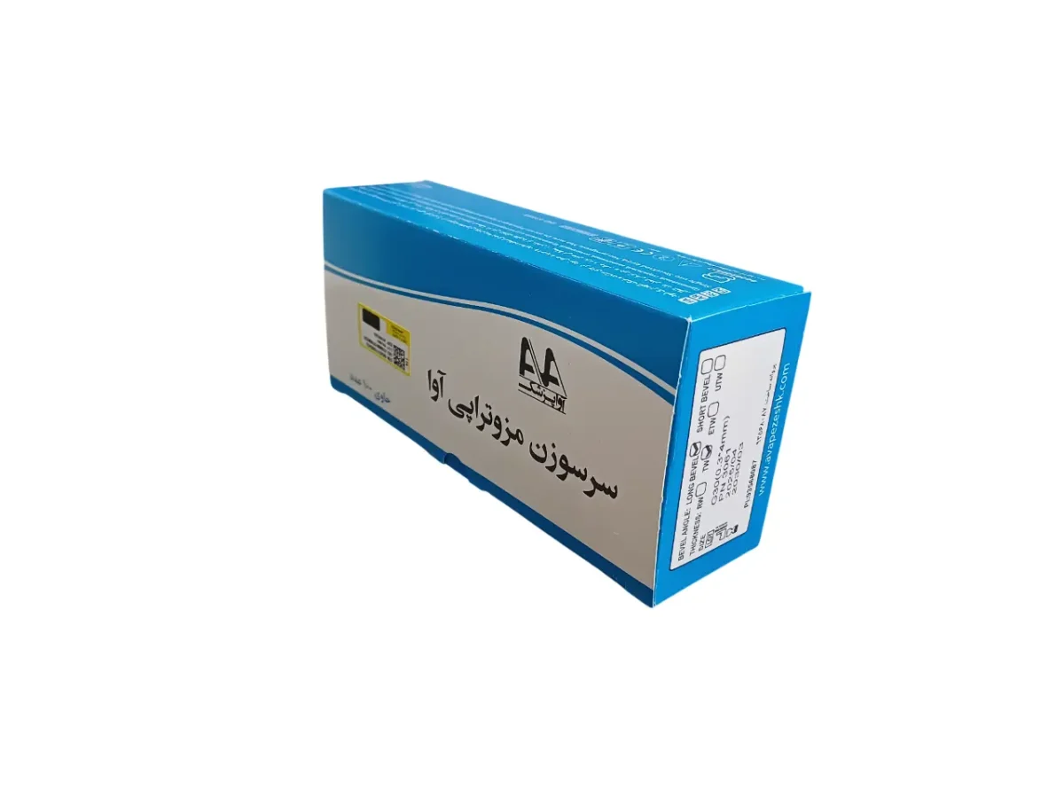 سرسوزن مزوتراپی آوا گیج 30 طول 4 میلیمتر