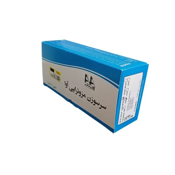 سرسوزن مزوتراپی آوا گیج 30 طول 4 میلیمتر